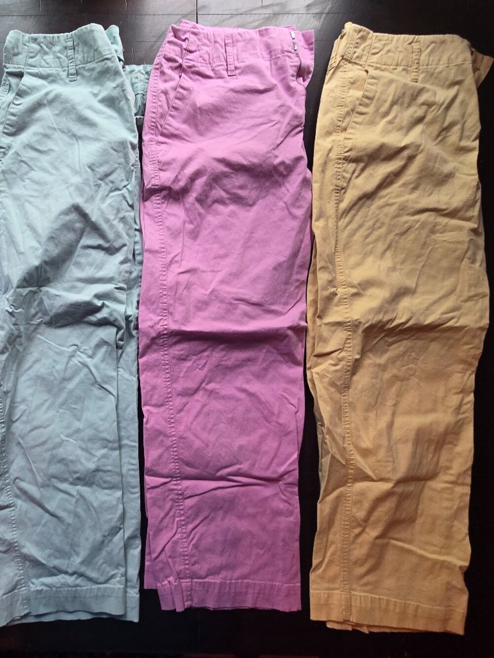 Yellow A New Day Target Pants sz 10